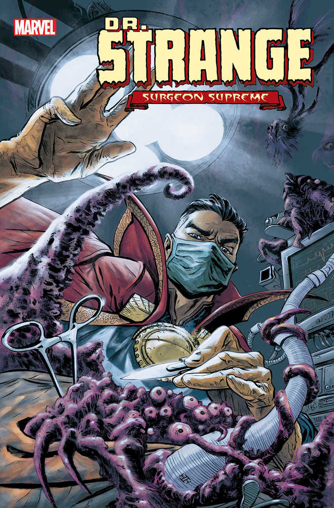 Dr Strange Surgeon Supreme #2