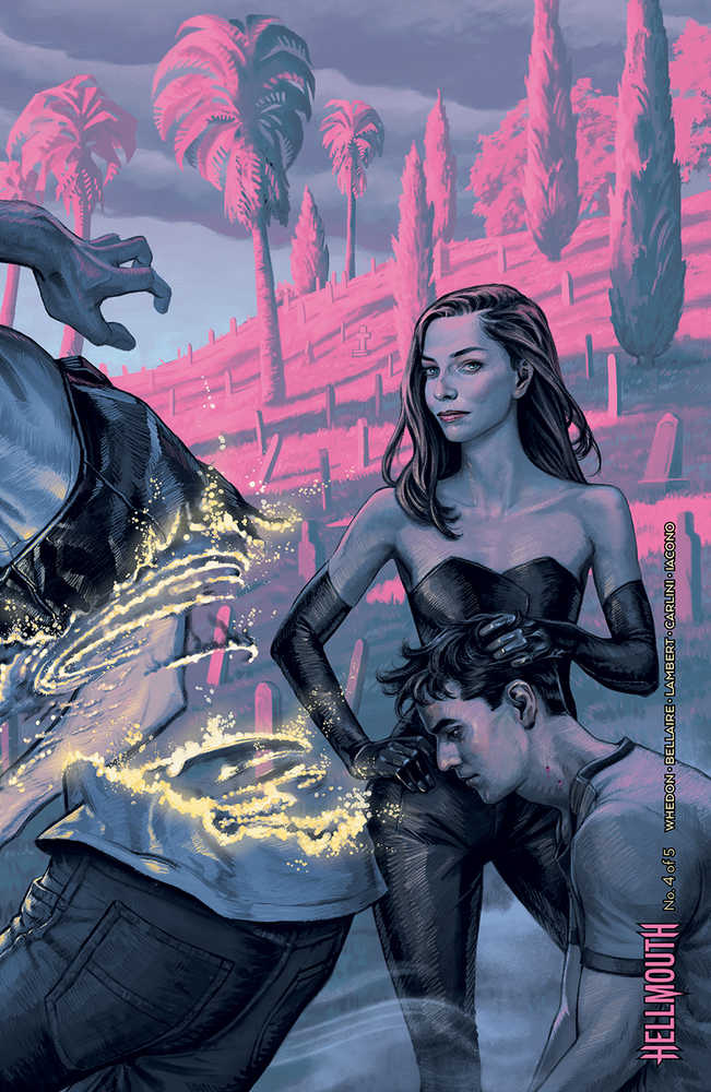 Buffy Vampire Slayer Angel Hellmouth #4 Cover B Connecting Mor