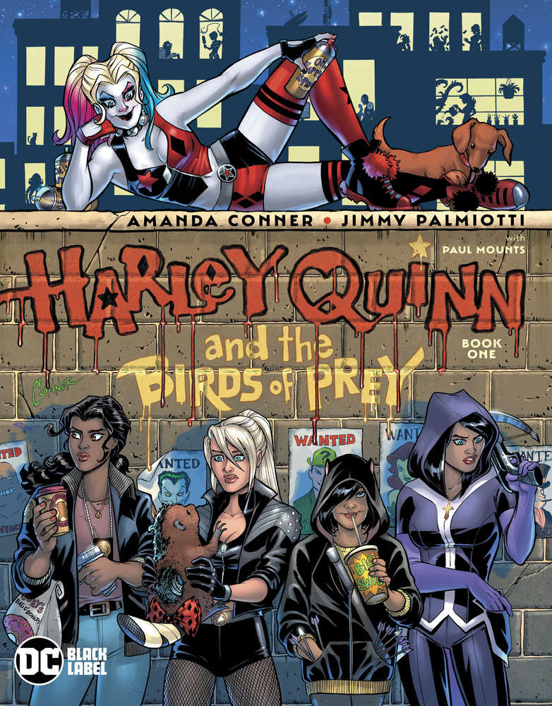 Harley Quinn & The Birds Of Prey #1 (Of 4) (Mature)