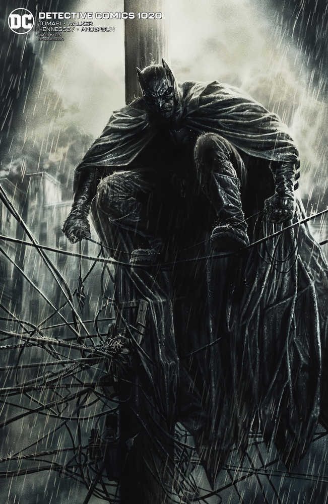 Detective Comics #1020 Card Stock Lee Bermejo Variant Edition