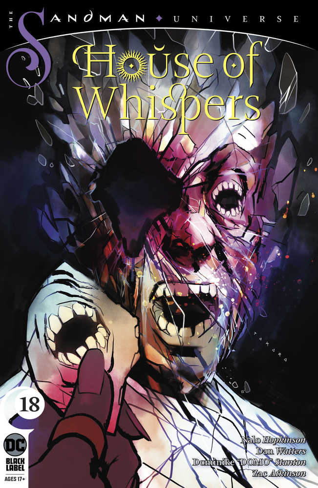 House Of Whispers #18 (Mature)