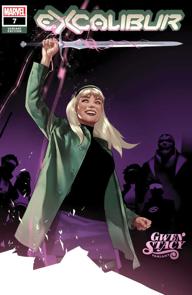 Excalibur (2019) #07 Oliver Gwen Stacy Variant Dx
