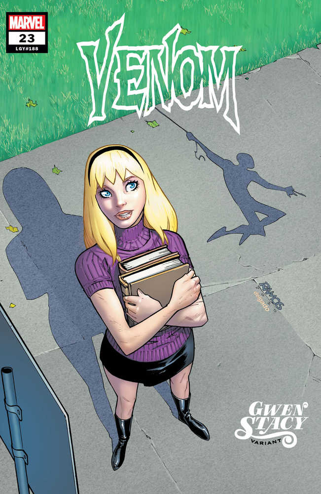 Venom (2018) #23 Ramos Gwen Stacy Variant