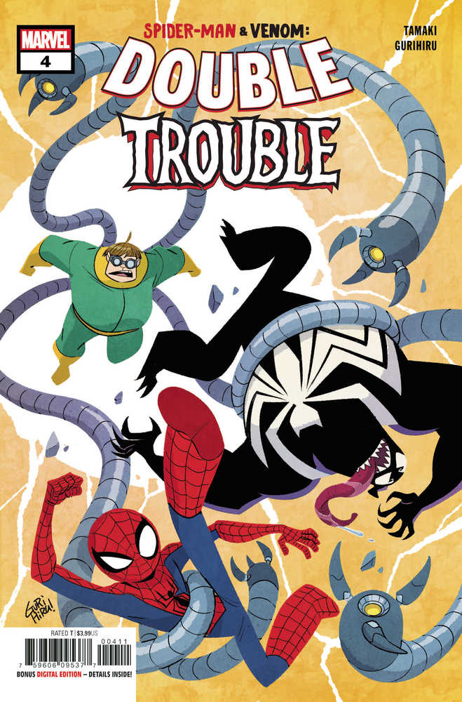 Spider-Man & Venom Double Trouble #4 (Of 4) READER COPY