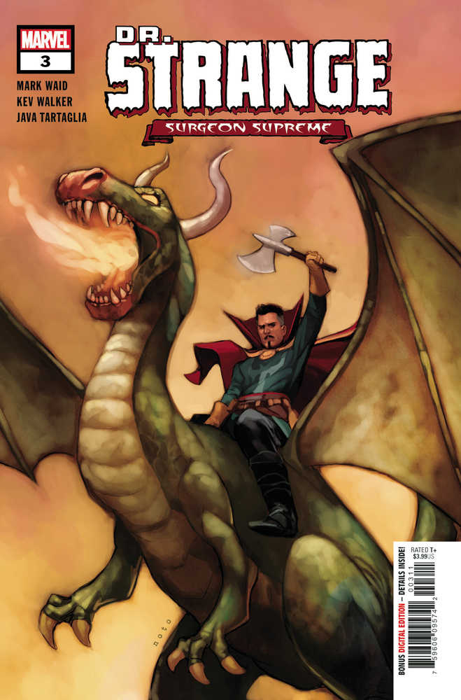Dr Strange Surgeon Supreme #3