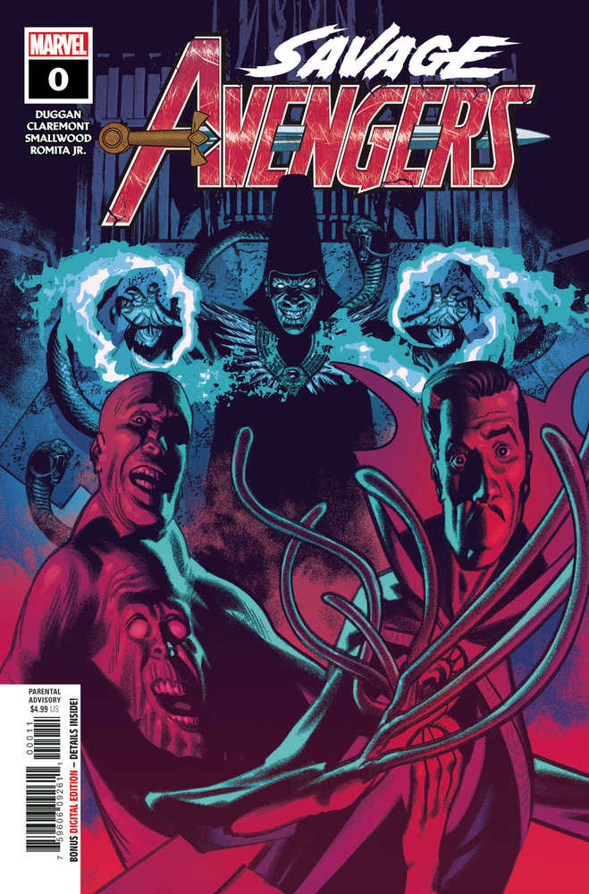 Savage Avengers #0 READER COPY