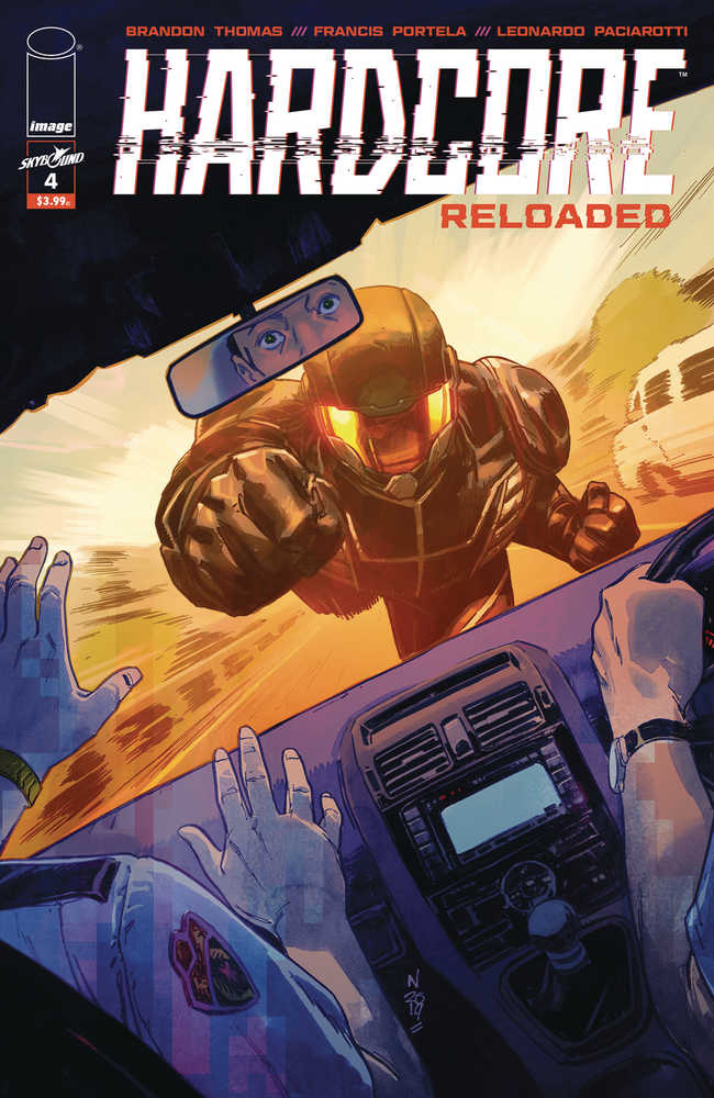Hardcore Reloaded #4 (Of 5) (Mature)