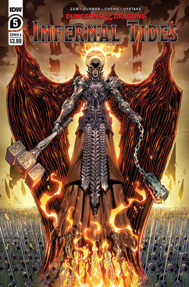 Dungeons & Dragons Infernal Tides #5 (Of 5) Cover A Dunbar