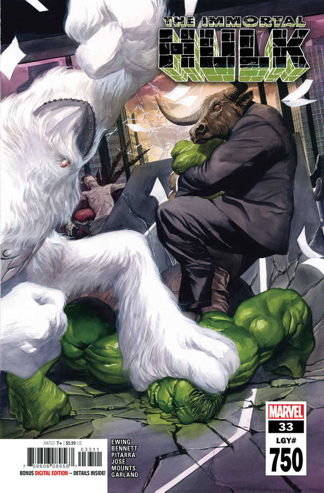 Immortal Hulk #33 READER COPY