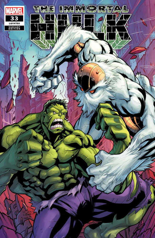 Immortal Hulk #33 Lubera Variant
