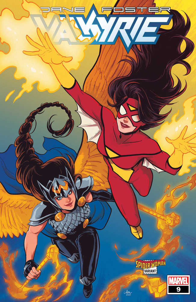 Valkyrie Jane Foster #9 Mok Spider-Woman Variant