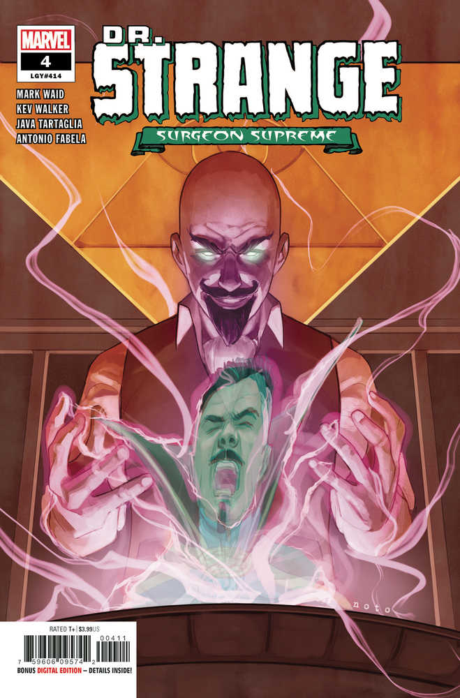 Dr Strange Surgeon Supreme #4