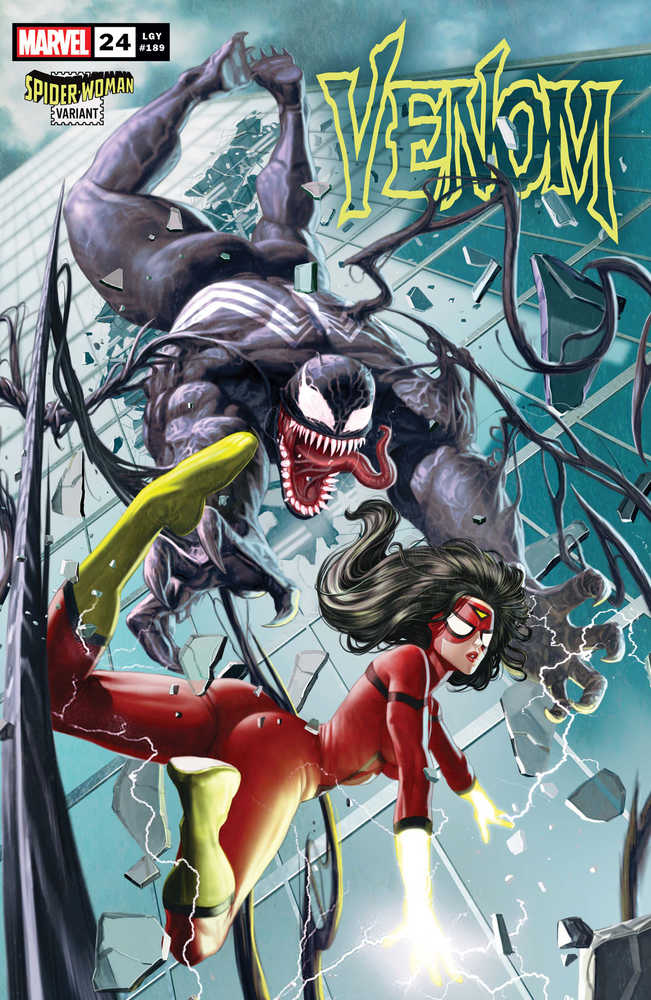 Venom (2018) #24 Rock-He Kim Spider-Woman Variant