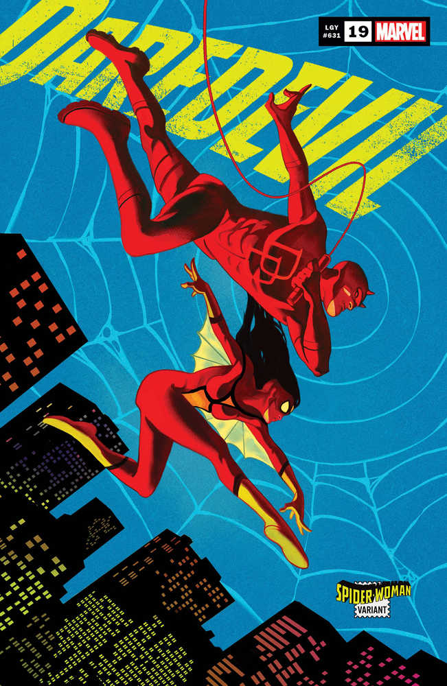 Daredevil (2019) #19 Del Mundo Spider-Woman Variant