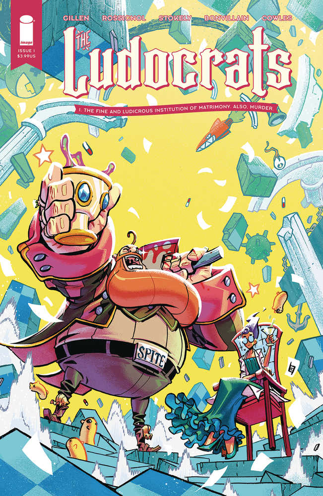 Ludocrats #1 (Of 5) Cover A Stokely (Mature)