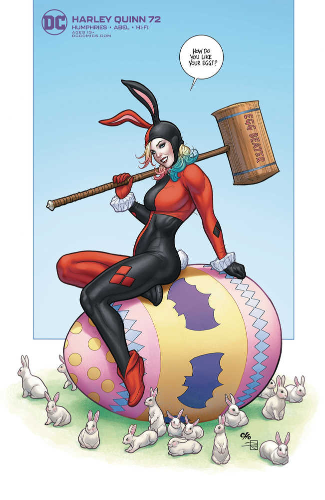 Harley Quinn (2016) #72 Frank Cho Variant Edition