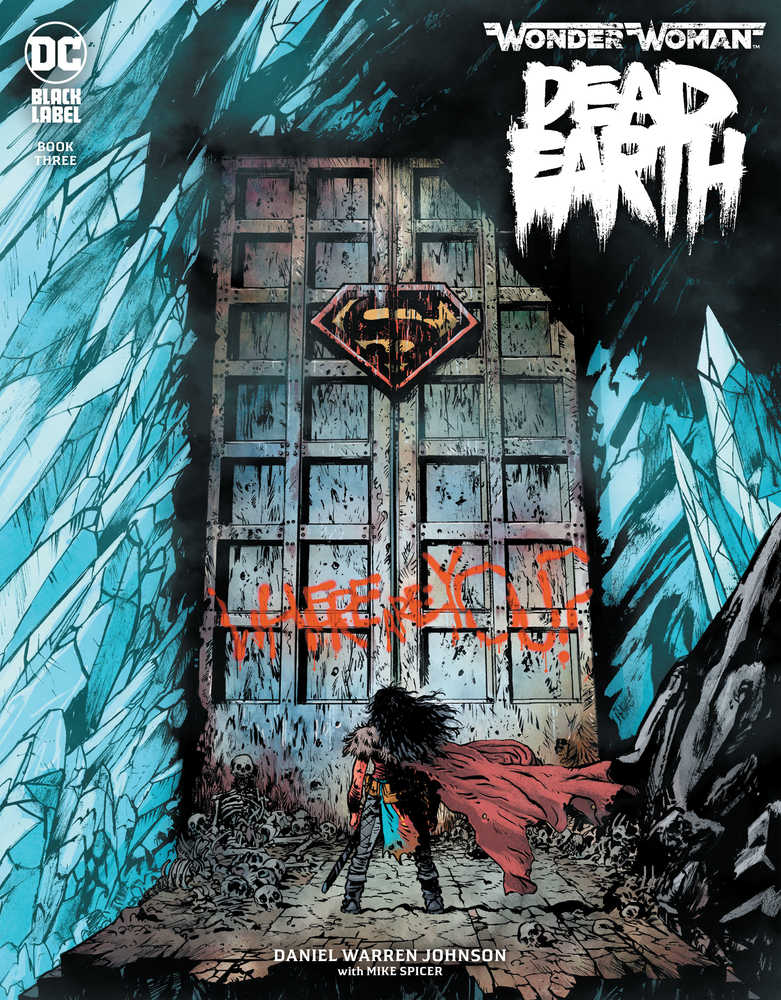 Wonder Woman Dead Earth #3 (Of 4) (Mature)