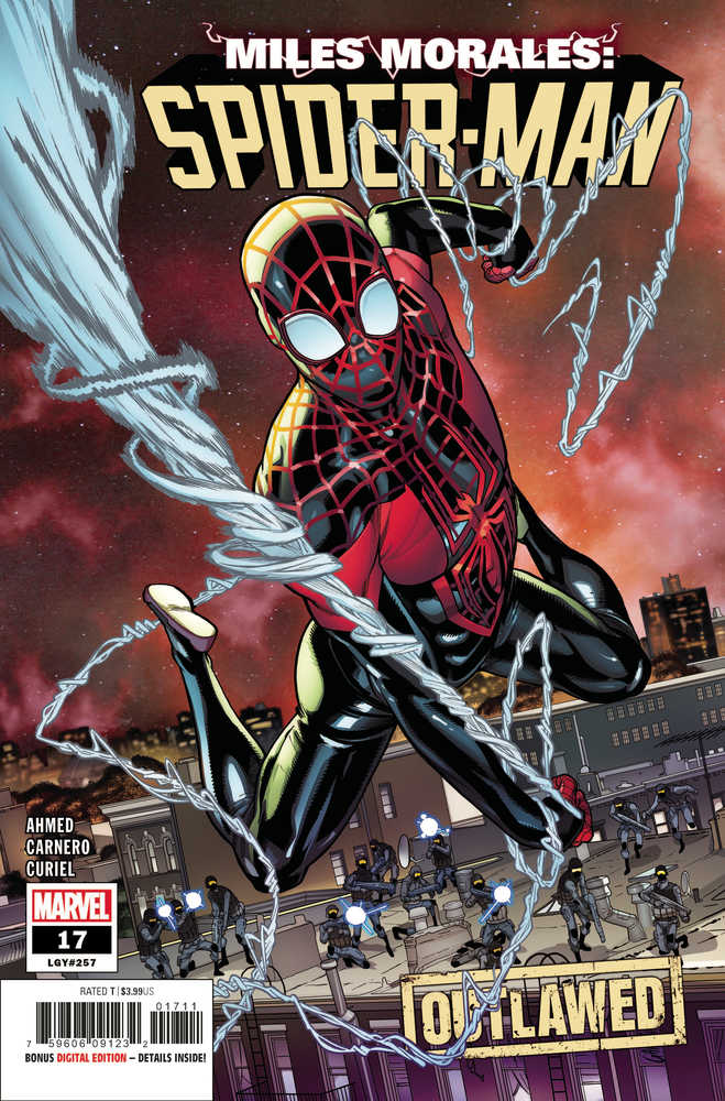 Miles Morales Spider-Man (2018) #17 Out