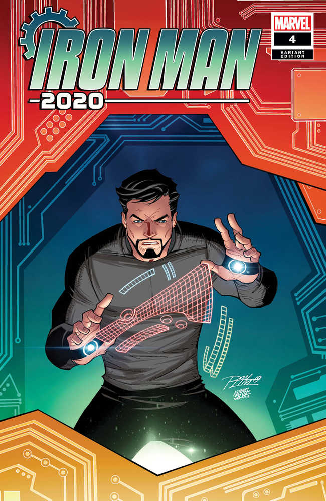 Iron Man 2020 #4 (Of 6) Ron Lim Variant