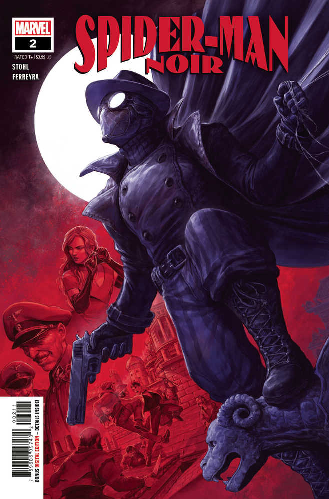 Spider-Man Noir (2020) #2 (Of 5)