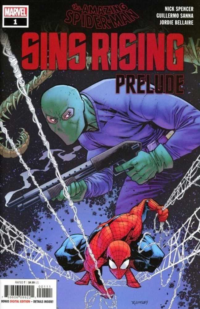 Amazing Spider-Man Sins Rising Prelude #1