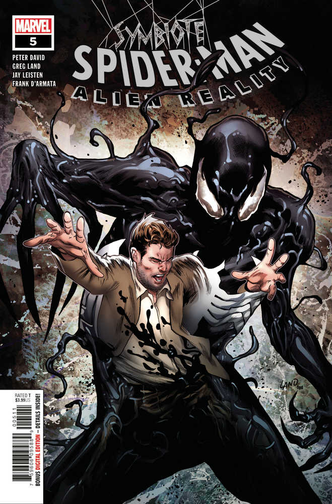 Symbiote Spider-Man Alien Reality #5 (Of 5)