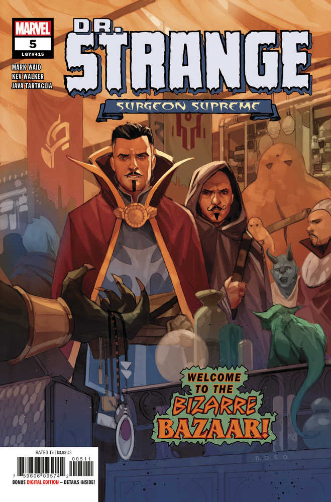 Dr Strange Surgeon Supreme #5