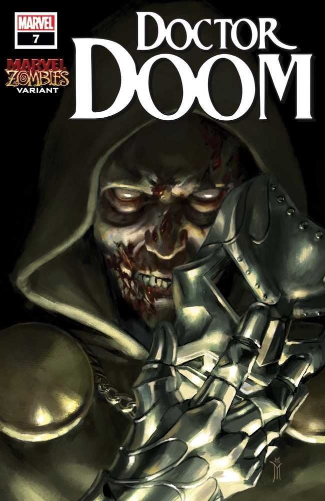 Doctor Doom #07 Mercado Marvel Zombies Variant