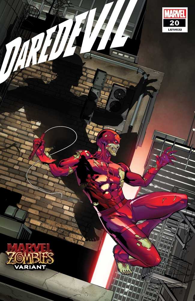Daredevil (2019) #20 Sliney Marvel Zombies Variant