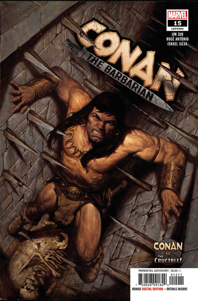 Conan The Barbarian (2019) #15