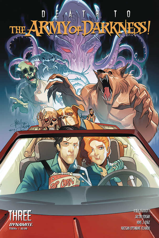 Death To Army Of Darkness #3 Cover C Andolfo