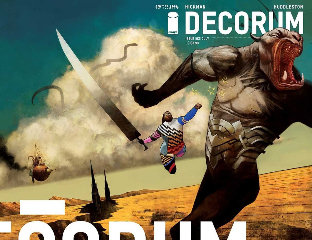 Decorum #3 (Of 8) Cover A Huddleston (Mature)