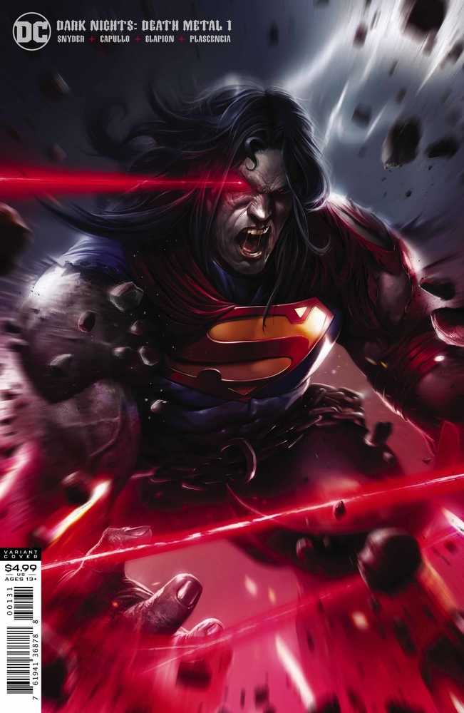 Dark Nights Death Metal #1 (Of 6) Mattina Superman Variant Edition