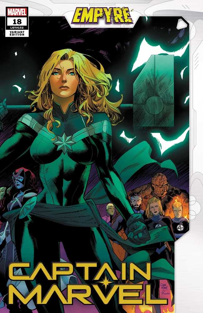 Captain Marvel (2019) #18 Mora Empyre Variant Emp