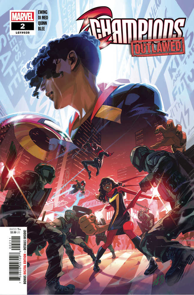 Champions (2019) #02