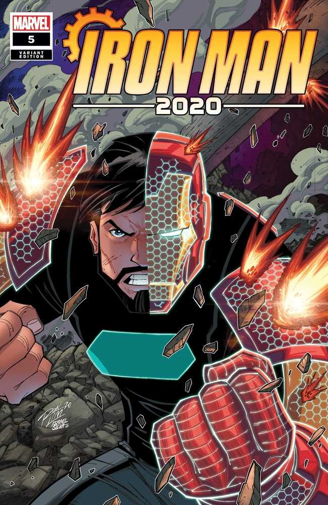 Iron Man 2020 #5 (Of 6) Ron Lim Variant