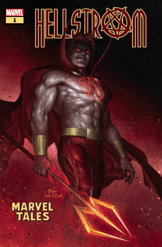 Hellstrom Marvel Tales #1 READER COPY