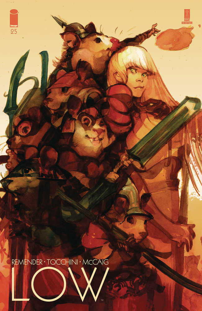 Low #25 Cover A Tocchini & Mccaig (Mature)