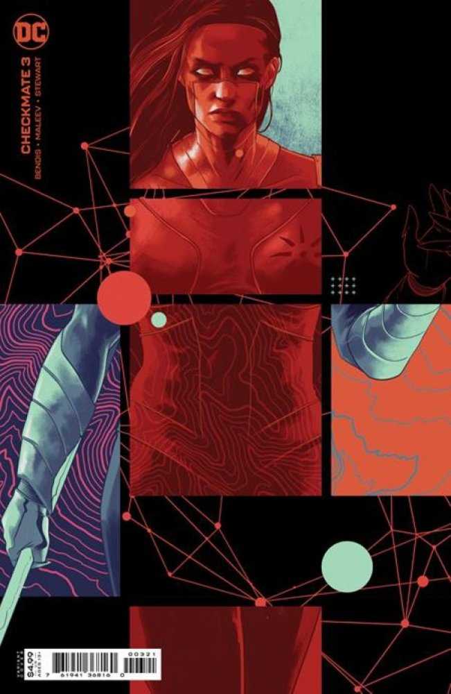 Checkmate #3 (Of 6) Matt Taylor Variant Edition