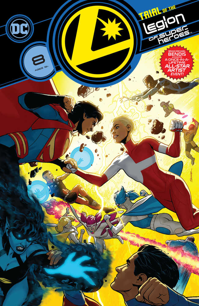 Legion Of Super Heroes (2019) #8
