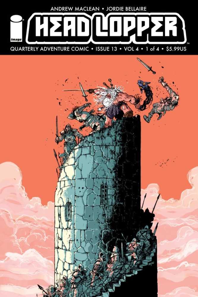 Head Lopper #13 Cover B Bertmer (Mature)