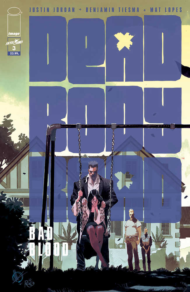 Dead Body Road Bad Blood #3 (Of 6) (Mature)