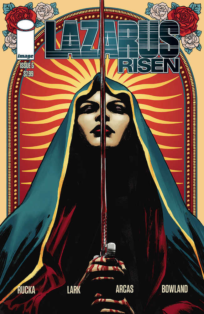 Lazarus Risen #5 (Mature)