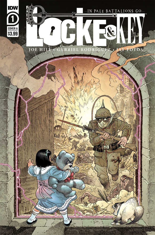 Locke & Key In Pale Battalions Go #1 (Of 3) Cover A Rodriguez