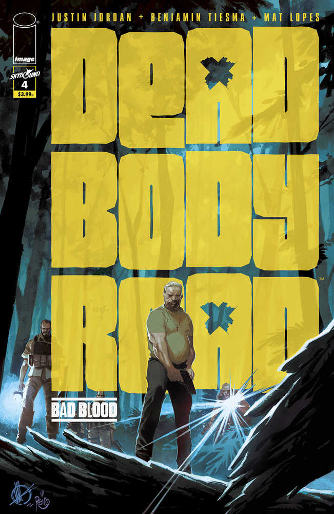 Dead Body Road Bad Blood #4 (Of 6) (Mature)