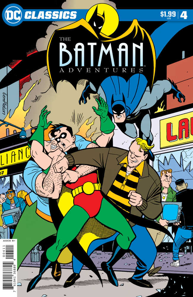 DC Classics The Batman Adventures #4