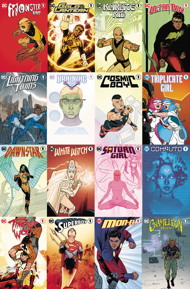 Legion Of Super Heroes (2019) #9