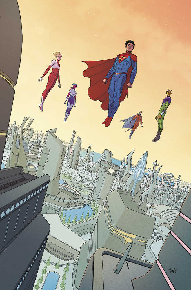 Legion Of Super Heroes (2019) #9 Andre Lima Variant Edition