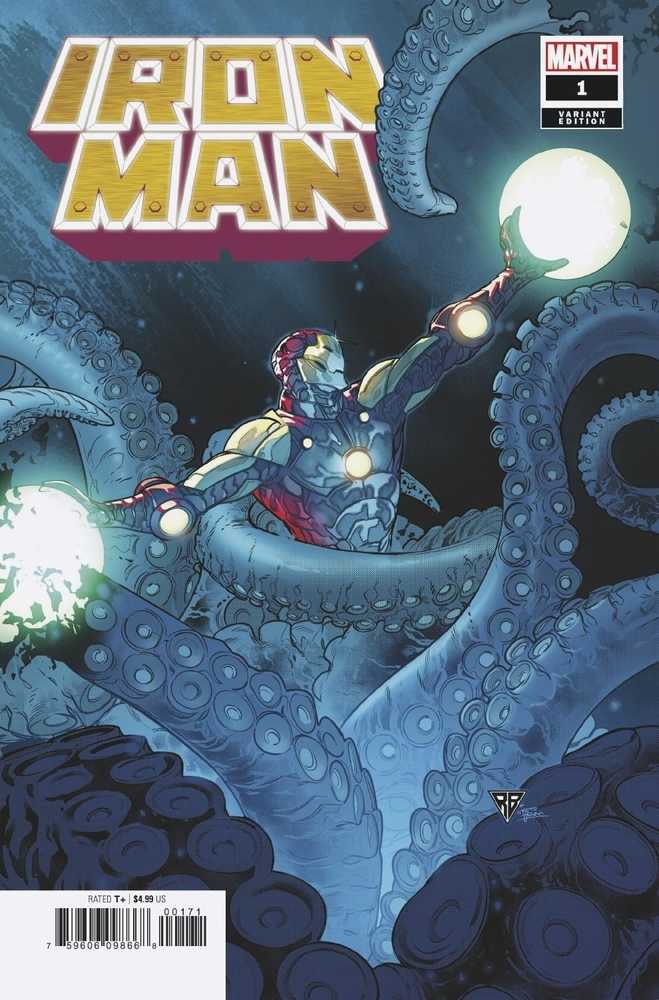 Iron Man (2020) #01 Silva Launch Variant