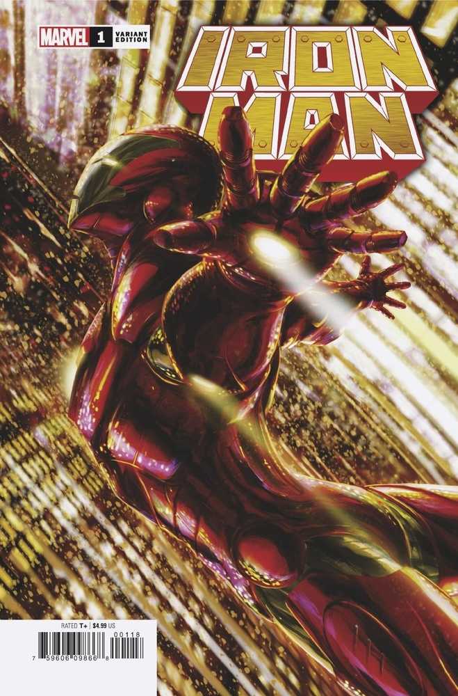 Iron Man (2020) #01 Tenjin Variant